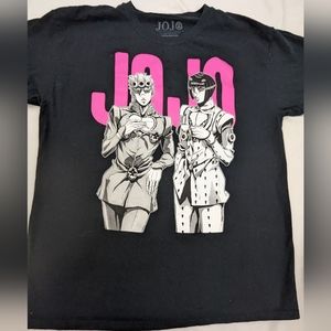 Jojo's Bizarre Adventure Golden Wind Anime Shirt  Size Large